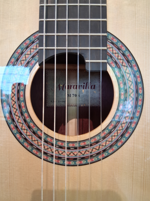 Maravilla M70 SP/PW, Fichte / Padouk vollmassiv